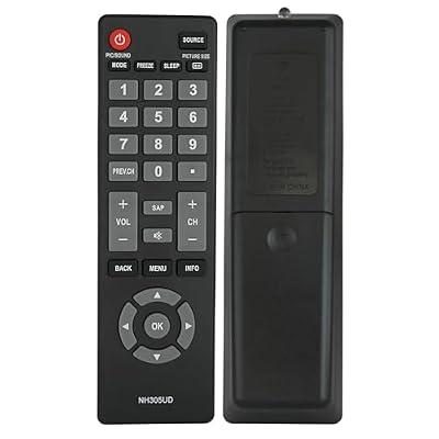 NH305UD Replacement Remote Control Compatible for Emerson LCD HDTV TV