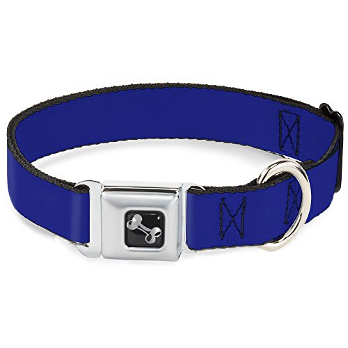 Collier de chien Buckle Down Royal os réglable 11-43,2 cm pour canidé Medium - 2