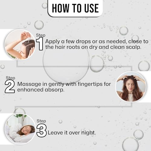 Image of KAZIMA Advanced Hair Growth Serum | 3% Redensyl, 4% Anagain, 2% Procapil, 2% Lindera Strychnifolia, Rosemary & Black Rice Extract | Hair Growth & Hair Fall Control Serum | Boosts Hair Density | 30 ml