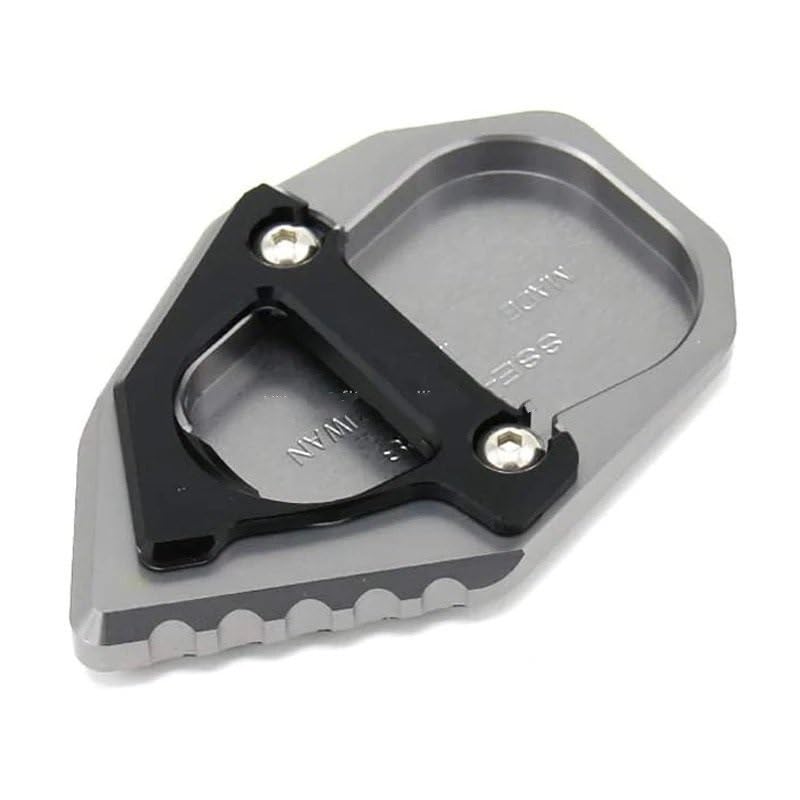 Plaque support extension béquille moto en alliage pour R Nine T