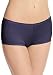 Maidenform Women's Comfort Devotion Tailored Boyshort Panty, Navy/White Dot, 5