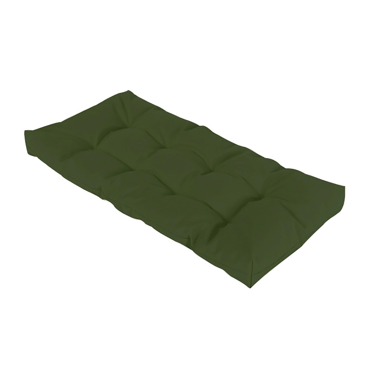 Coussin de banc de jardin 80x60 pour aménager un coin lecture confortable