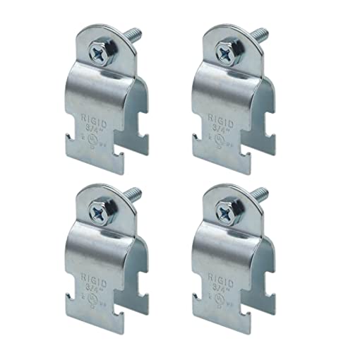 50-Pack Conduit Clamps For 3/4" EMT And Rigid Pipe - Secure Electrical Conduit Installation