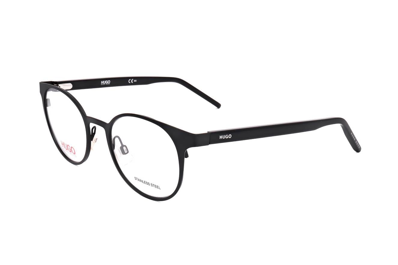 Hugo Boss Unisex Hg 1042 Sunglasses, 003/20 MATT Black, 49