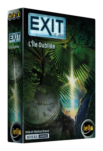 Iello 51493 Exit: Die vergessene Insel, Mehrfarbig