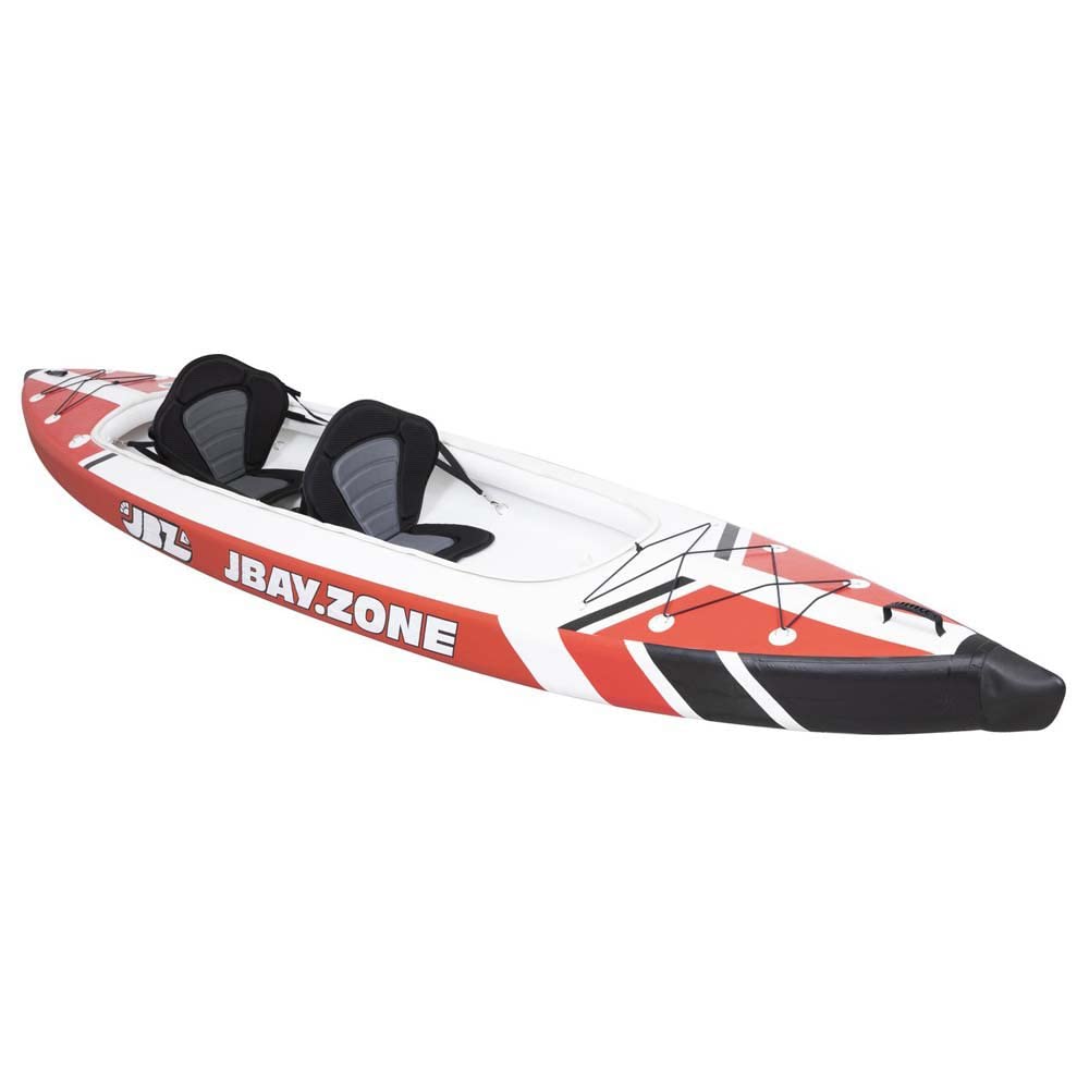 JBAY.Zone Kayak Canoa Gonfiabile V-ShapeInteramente in Drop-Stitch ad Alta Pressione