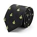 Masonic Black and Gold Tie