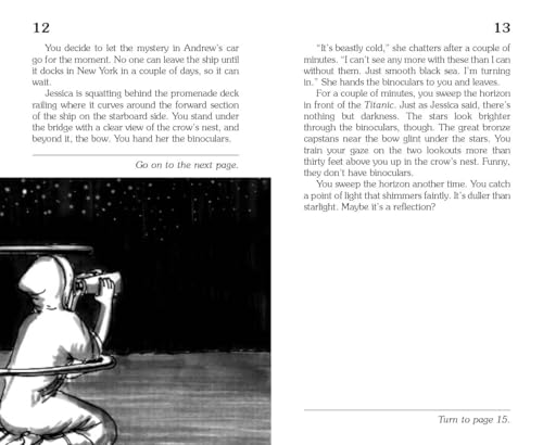 Terror on the Titanic (Choose Your Own Adventure #24) - Image 8