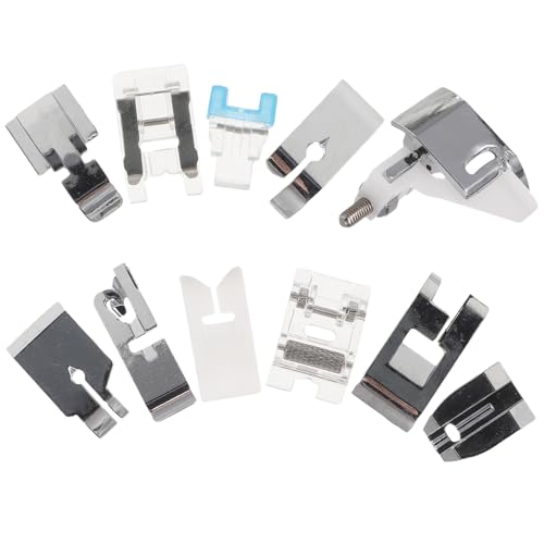 Set de 11 Pies para Máquina de Coser Metálicos Veemoon