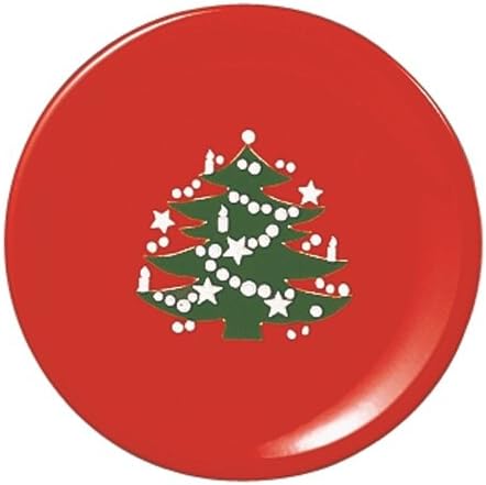 Waechtersbach Christmas Tree Dinner Plate, Set of 2
