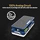 HOTONE Cory Wong Signature Press Pedal 4 in 1 Umschaltbares Wah & Active Volume & Passive Expression Effektpedal mit sichtbaren Pedalstellungsanzeigen