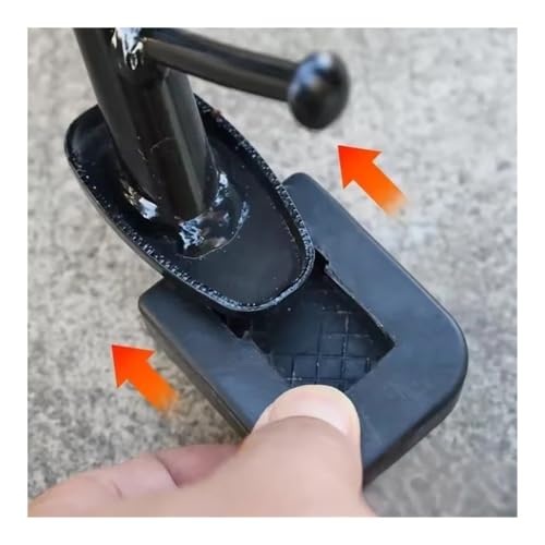 Extension support antidérapante avec base large en caoutchouc souple - 6