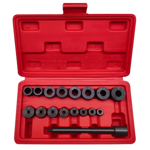 17PCS Universal Clutch Aligning Kit, Flywheel Pilot Hole Clutch D...