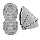 Vital Innovations MAX2LFTCPSIM Oyster Max Farbpaket für Zweitsitz SE, hellgrau