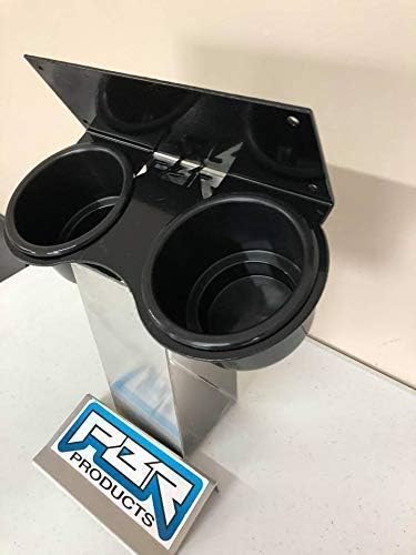Compatible with Honda Pioneer 700 Cup Holder with plastic cups SOLID back