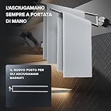 Zoom IMG-1 ovimar portasciugamani lodbjerg a 2 Zoom IMG-1 ovimar portasciugamani lodbjerg a 2