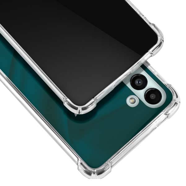 Skinit Clear Phone Case Compatible with Galaxy A13 5G - Officially Licensed NFL Philadelphia Eagles Design