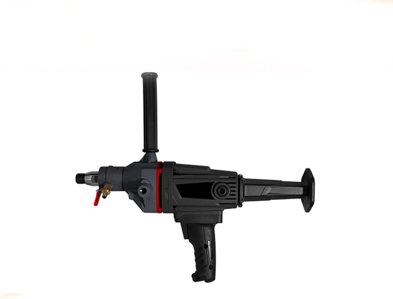 2000W 220V Electric Diamond Core Drilling Machine, High Power Handheld Concrete Core Drill Machine with Water Pump Accessories
