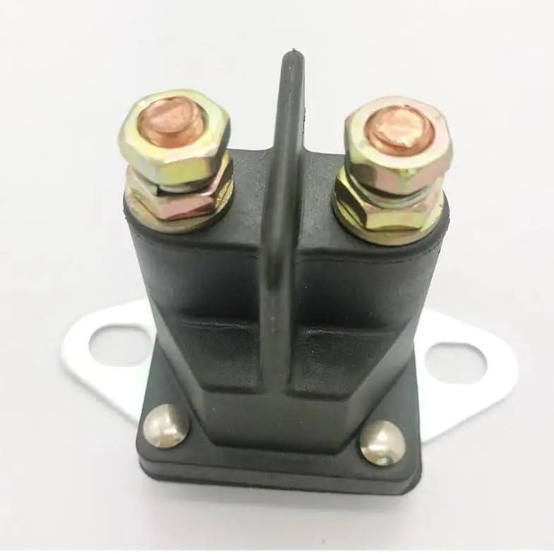 Relé electromagnético de arranque 12V 200A de 2 polos para cortacésped y lancha 2