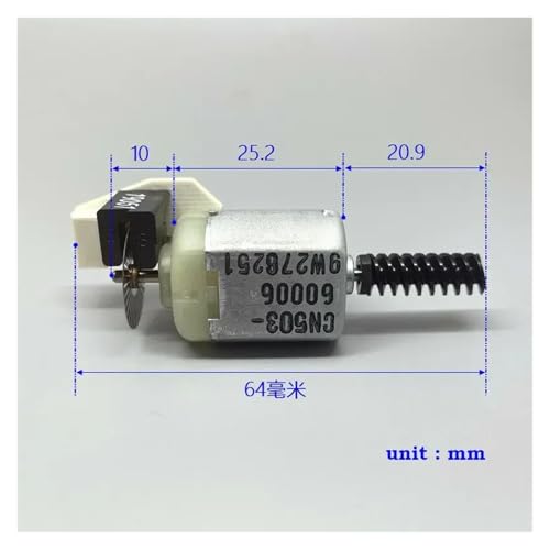 Moteur électrique 130 pour automatisation de maquettes et petits robots - 3