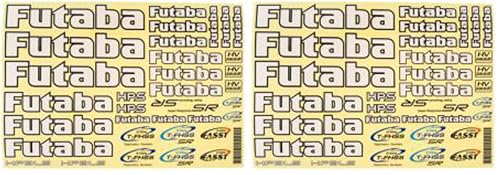 Futaba DECAL SHEET FOR CAR BB1179 (× 2)