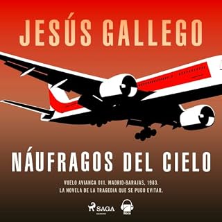 Diseño de la portada del título N&aacute;ufragos del cielo