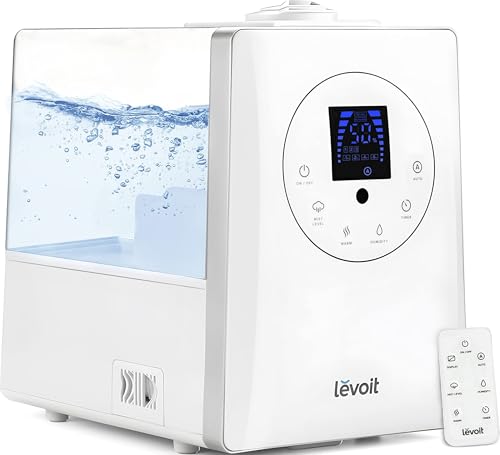 LEVOIT LV600HH Warm and Cool Mist Humidifier