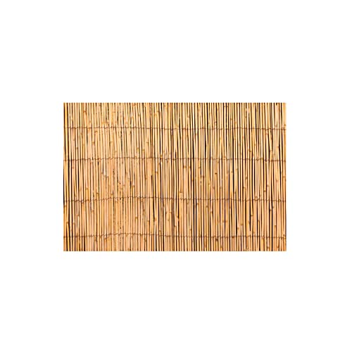 Miniatura 3 de Acomoda Textil Valla Natural Cañizo Para Ocultación Y Decoración De Ambientes. Rollo Protector Visual Y Privacidad Para Balcón, Patio Y Jardín. 1x3 Metros