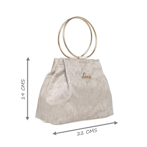 Image of Lavie Women's Alya Structured Potli | Ladies Purse Handbag