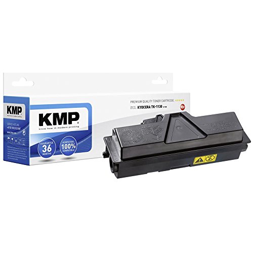 KMP K-T65 Noir cartouche toner pour imprimante Kyocera TK-1130