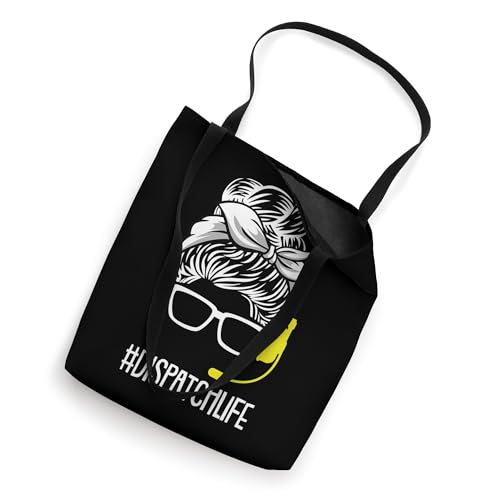 Bolso tote Dispatch Life 911 Dispatcher Thin Gold Line Operator miniatura 2