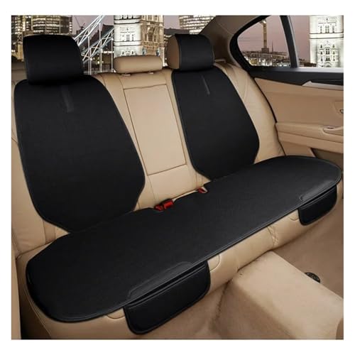 Housse siège voiture universelle noire protection arrière durable pour Ix35 et Ioniq