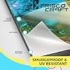 Frisco Craft Matte Clear Self Adhesive Laminating Roll - Self Laminating Sheets for Decals, Sticker, Photos & More - No Heat Sealing, Matte, Clear Sheets (12" x 30 ft) #4