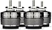 Produktbild IsoAcoustics Gaia-Serie mit Isolatoren für Lautsprecher und Subwoofer Gaia III, 32 kg max.  4 Stück