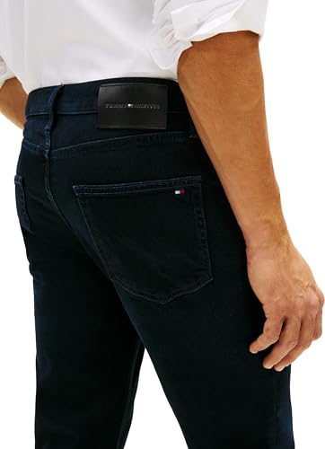 Tommy Hilfiger Herren Jeans Hose Denton Night Blue Straight Fit, Blau (Night Blue), 36W/34L – Ansicht 3