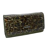 Farbe: Kiefer Peter Kaiser Lanelle Clutch Tasche In Kiefer Wildleder PINE SUEDE