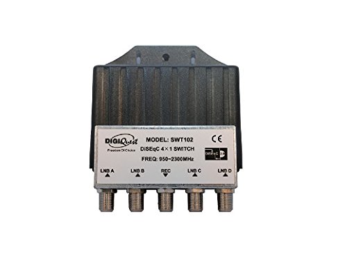 DIGIQUEST DiSEqC 4 IN Switch