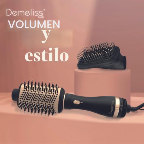 VOLUME & STYLE Moldeador 2 en 1 Evita el Daño Termal al Peinar 2