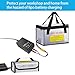 IANDAIROK 3PCS Lipo Battery Safe Bag Fireproof Charging Bag for RC Lipo Battery Pack Storage Charging Transport, Home Office Travel Lipo Safe Storage Pouch