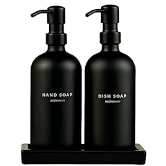 Black/Black Ceramic Tray