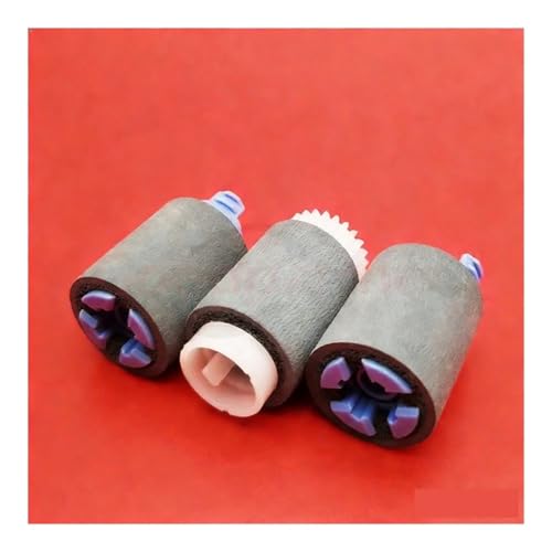 Rouleau de ramassage papier RM1-0036 galet d'alimentation compatible HP 4350 4700 CP4005