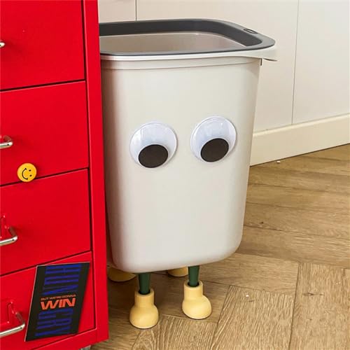Caneca de basura chislim 16L cuadrada de plástico miniatura 5