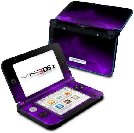 Dark Amethyst Crystal - DecalGirl Sticker Wrap Skin Compatible with Nintendo Original 3DS XL