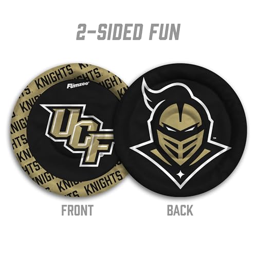 Image of YouTheFan NCAA Central Florida Knights Flimzee Bean-Bag Flying Disc
