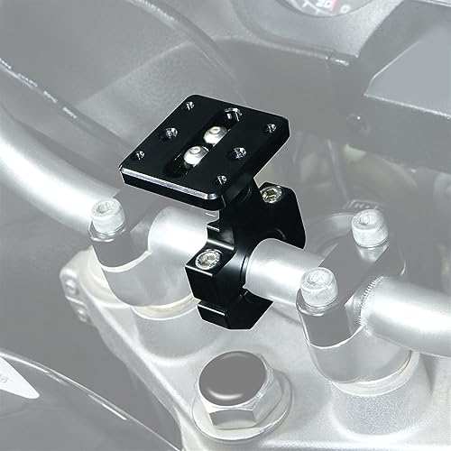 Pince de guidon support GPS BMW G650 pour vos voyages et roadtrips moto