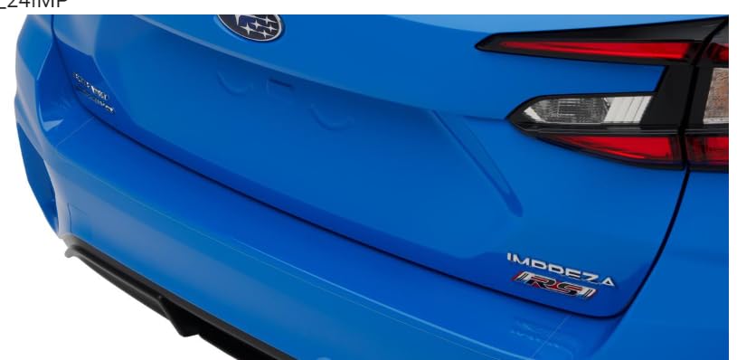 Amazon.com: Subaru 2024 2025 2026 Impreza Clear Rear Bumper
