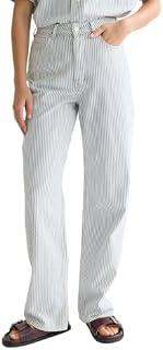 Scotch & Soda Geriffelte gerade Jeans