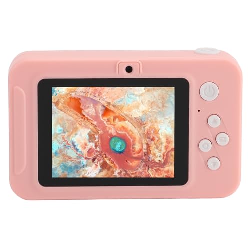 Fotocamera Digitale 4K per Fotografia per Vlogging HD 1080P con Schermo da Sensore CMOS Inquadra e Scatta con Messa a Fuoco 2.4 pollici 40 mega pixel