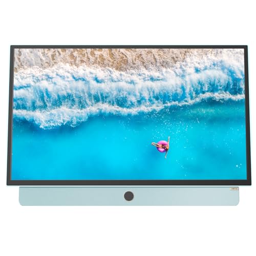 Metz TV Portatile, MPE7000Y 24'' Smart Google TV con Batteria