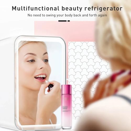Mini réfrigérateur refroidisseur et réchauffeur portable 4L